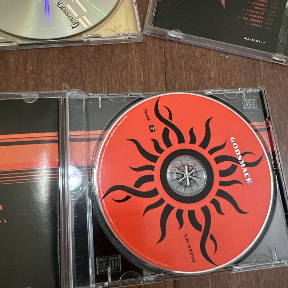 Godsmack 5 Cd Lot Self Titled Awake Faceless The Other Side IV 1990s Y2K Rock - Picture 5 of 15
